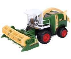 Máy gặt đập liên hợp. Đóng hộp dài 28cm, rộng 20cm