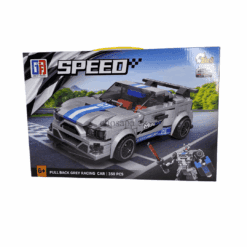 Bộ xếp hình ô tô 329ks đóng trong hộp 38cm