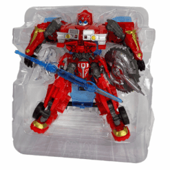 AutoRobot chiến binh và phụ kiện. Đóng trong hộp 32cm