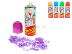 Párty nudle bình xịt 250ml 6màu