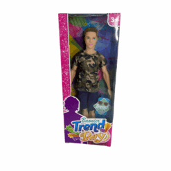 Búp bê thời trang nam - Đóng hộp cao 33 cm