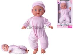 Búp bê em bé thân cứng trong hộp cao 32 cm