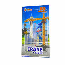 2-Play Trafic cần cẩu 40cm thi công nhà  và 55ks phụ kiện