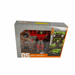Robot biến hình ô tô, phụ kiện. Đóng hộp 38cm
