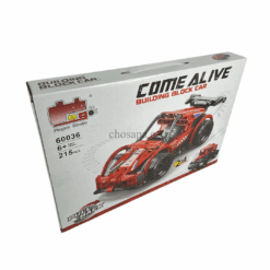Bộ xếp hình Auto gồm 215 ks. Đóng trong hộp 42cm