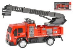 Xe cứu hỏa 20,5cm với thang có thể quay và kéo ra chạy