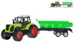 Máy kéo có rơ moóc 56cm chạy bằng bánh đà trong hộp