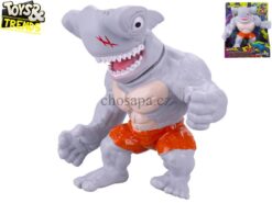 Brainboooom con quái vật co giãn cá mập đầu búa 22cm trong hộp