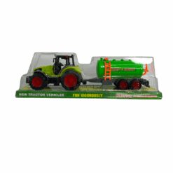 Đầu máy kéo téc hóa chất. Đóng hộp 40cm