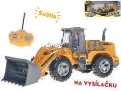 Xe máy xúc lật điều khiển từ xa - Đóng hộp 31 cm