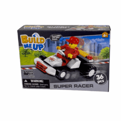 Bộ xếp hình ô tô 36ks