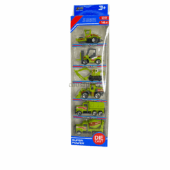 Bộ sưu tập bao gồm 6 máy công trình. Đóng hộp 35cm