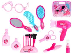 Bộ đồ nghề làm tóc 17ks