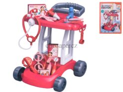 Xe đồ nghề của bác sỹ và phụ kiện. Đóng trong hộp 45cm