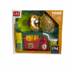 Bộ đồ chơi bánh và dụng cụ làm bánh
