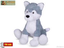 Plush Friends chó Huskey ngồi 78cm