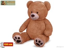 Plush Friend gấu nâu 135cm