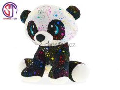Gấu Panda  kim tuyến 35cm
