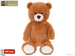 Plush Friends gấu nâu 80cm