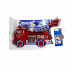 Xe cảnh sát cứu hỏa, chức năng phun bọt xà phòng, âm thanh, ánh sáng. Đóng hộp 33cm