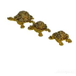 Bộ 3ks rùa 5,6, 7,5cm đính đá