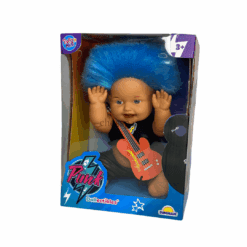 Búp bê em bé và đàn ghi ta - Đóng hộp cao 23cm