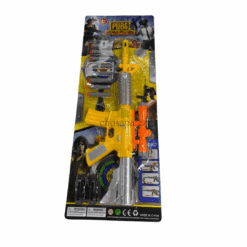 Súng trường bắn đạn xốp có kính ngắm - Đóng vỉ 55cm