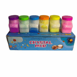 Chất dẻo lặn hình, bao gồm 6 màu đóng trong hộp 24ks