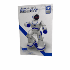Robot hình người có khớp nối linh hoạt trong cửa động, điều khiển từ xa. Đóng hộp 30cm
