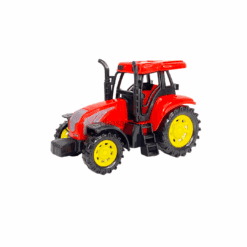 Đầu máy kéo với 2 ống xả