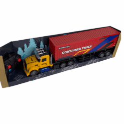 Xe tải chở Container điều khiển từ xa. Đóng hộp dài 60cm