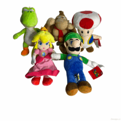 Bộ 5 nhân vật trong phim Mario - Hàng cty Séc phân phối