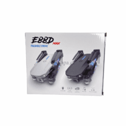 Máy bay Drone E88D có điều khiển từ xa, có gắn Camera