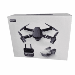 Máy bay Drone E88Pro có điều khiển từ xa, có gắn Camera
