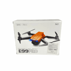 Máy bay Drone E99Pro có điều khiển từ xa, có gắn Camera