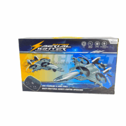 Máy bay chiến đấu điều khiển từ xa, xoay vòng 360 độ. Đóng hộp 35cm