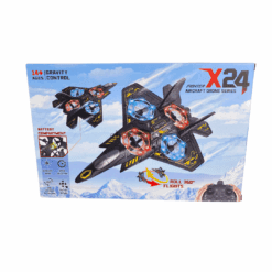 Máy bay chiến đấu điều khiển từ xa, xoay vòng 360 độ
