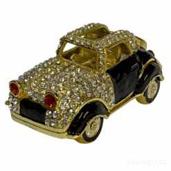 Auto đính đá mui trần 9cm