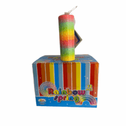 Đồ chơi lò xo 15cm sắc màu ma thuật. 1 thùng có 12ks