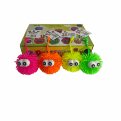 Puffer ball mắt lồi phát sáng. 1 thùng có 12ks