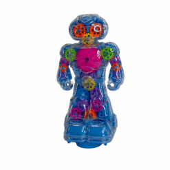 Gear Robot có hiệu ứng âm thanh, ánh sáng. Chạy Pin