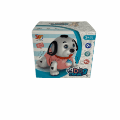 Robot chó hiệu ứng nhạc, ánh sáng, khớp chuyển động linh hoạt