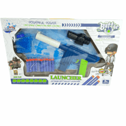 Súng bắn gel, 10 đạn nhựa xốp và phụ kiện