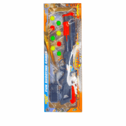 Súng bắn bóng 8 quả, 40cm