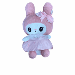 Thỏ bông Melody mặc váy 45cm