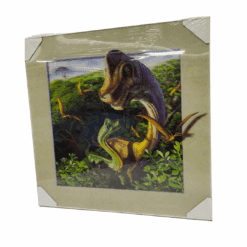 Tranh 3D - Vườn khủng long