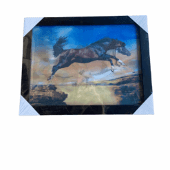 Tranh 3D - Ngựa xích thố