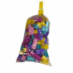 Bộ xếp hình nhựa đa dạng đóng trong túi 50cm