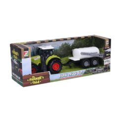 Máy kéo có rơ móc là máy phun thuốc trừ sâu. Đóng trong hộp 34cm