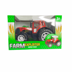 Đầu máy kéo cỡ lớn. Đóng hộp dài 30cm, rộng 20cm